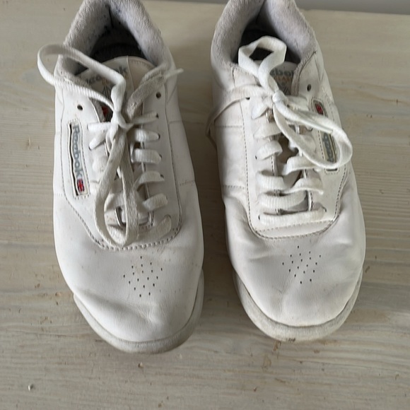 True Vintage 1980s Reebok Classic sneakers size 7 - Picture 4 of 5
